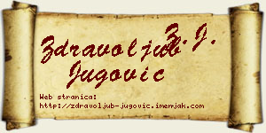 Zdravoljub Jugović vizit kartica